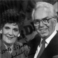 Sonja Siewert und Herbert Klein